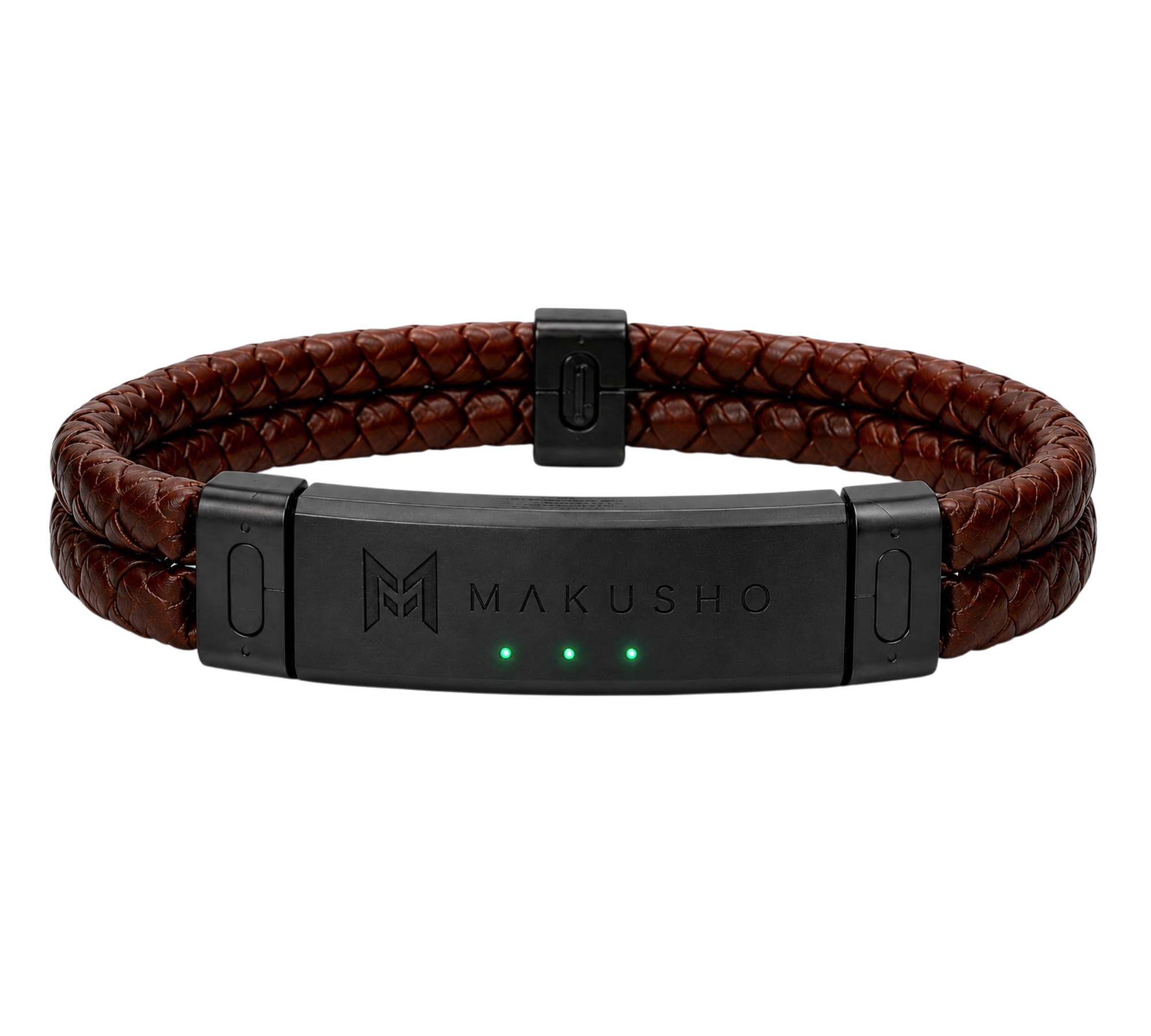 Cognac Makusho bracelet